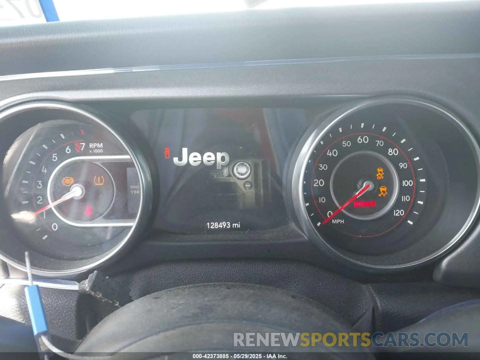 7 Photograph of a damaged car 1C6JJTEG1ML531504 JEEP GLADIATOR 2021