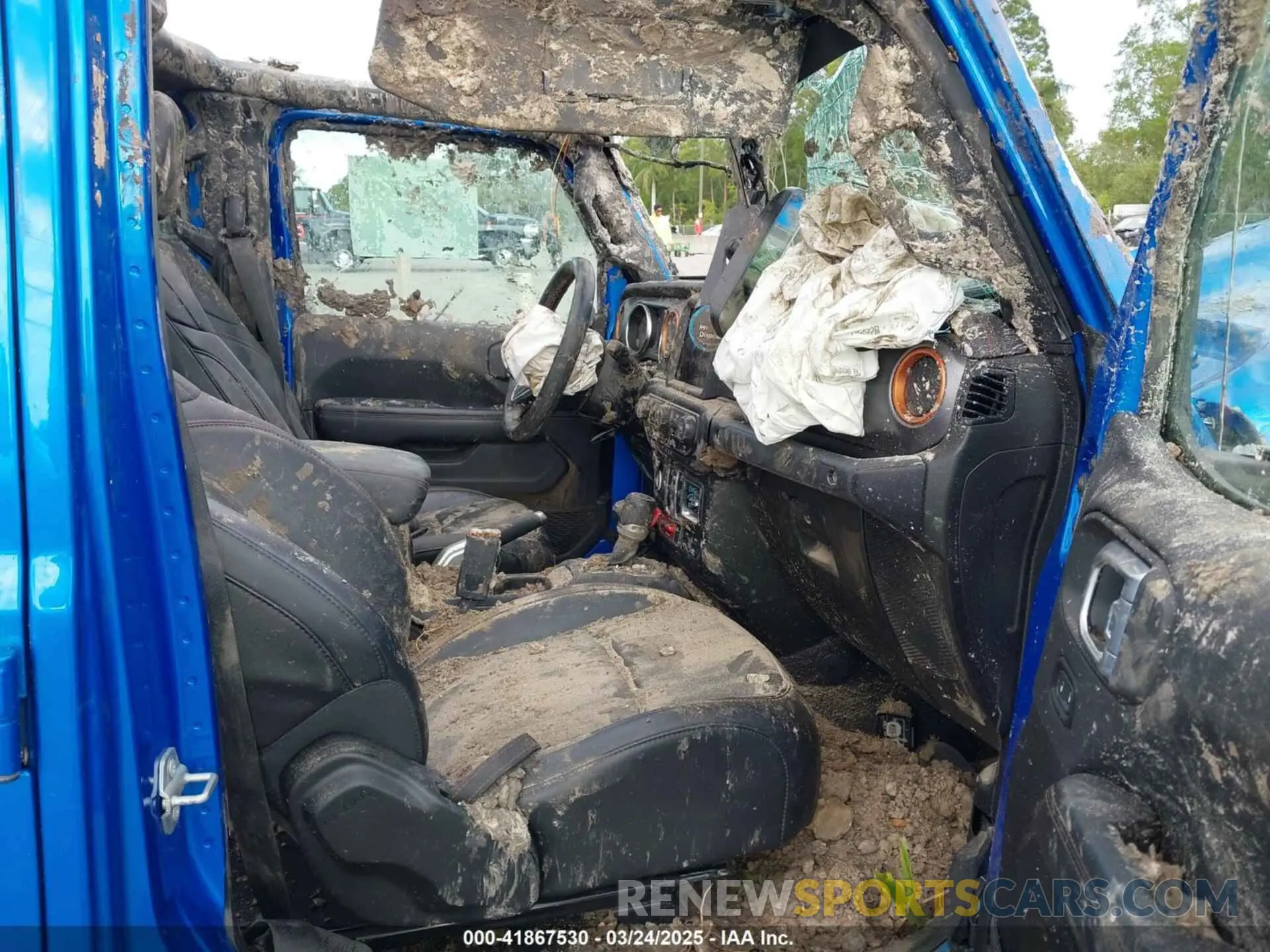 5 Photograph of a damaged car 1C6JJTEG1ML621056 JEEP GLADIATOR 2021