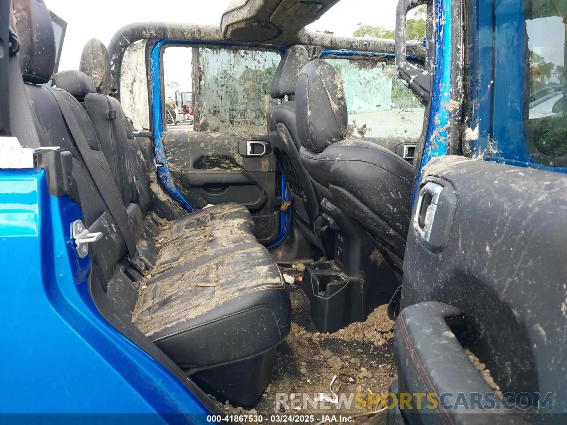 8 Photograph of a damaged car 1C6JJTEG1ML621056 JEEP GLADIATOR 2021