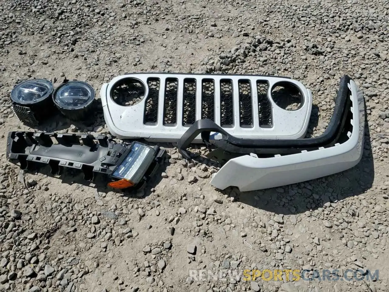 12 Photograph of a damaged car 1C6JJTEG2ML554046 JEEP GLADIATOR 2021