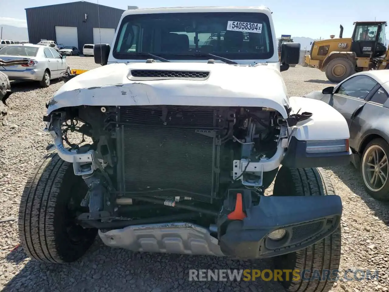 5 Photograph of a damaged car 1C6JJTEG2ML554046 JEEP GLADIATOR 2021