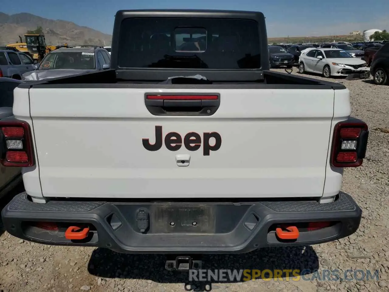 6 Photograph of a damaged car 1C6JJTEG2ML554046 JEEP GLADIATOR 2021