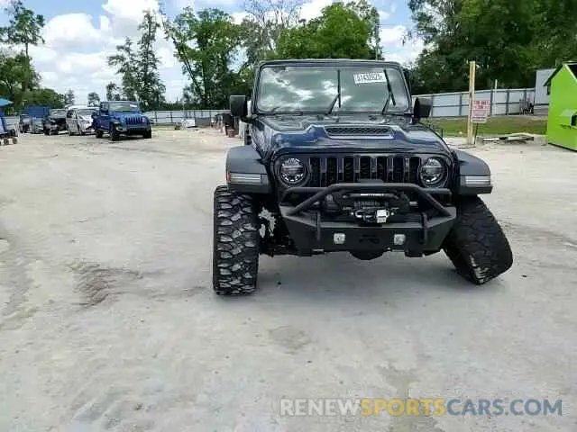 13 Photograph of a damaged car 1C6JJTEG3ML554606 JEEP GLADIATOR 2021