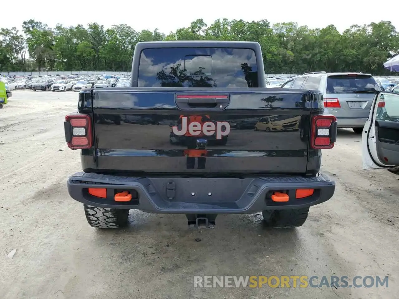 6 Photograph of a damaged car 1C6JJTEG3ML554606 JEEP GLADIATOR 2021