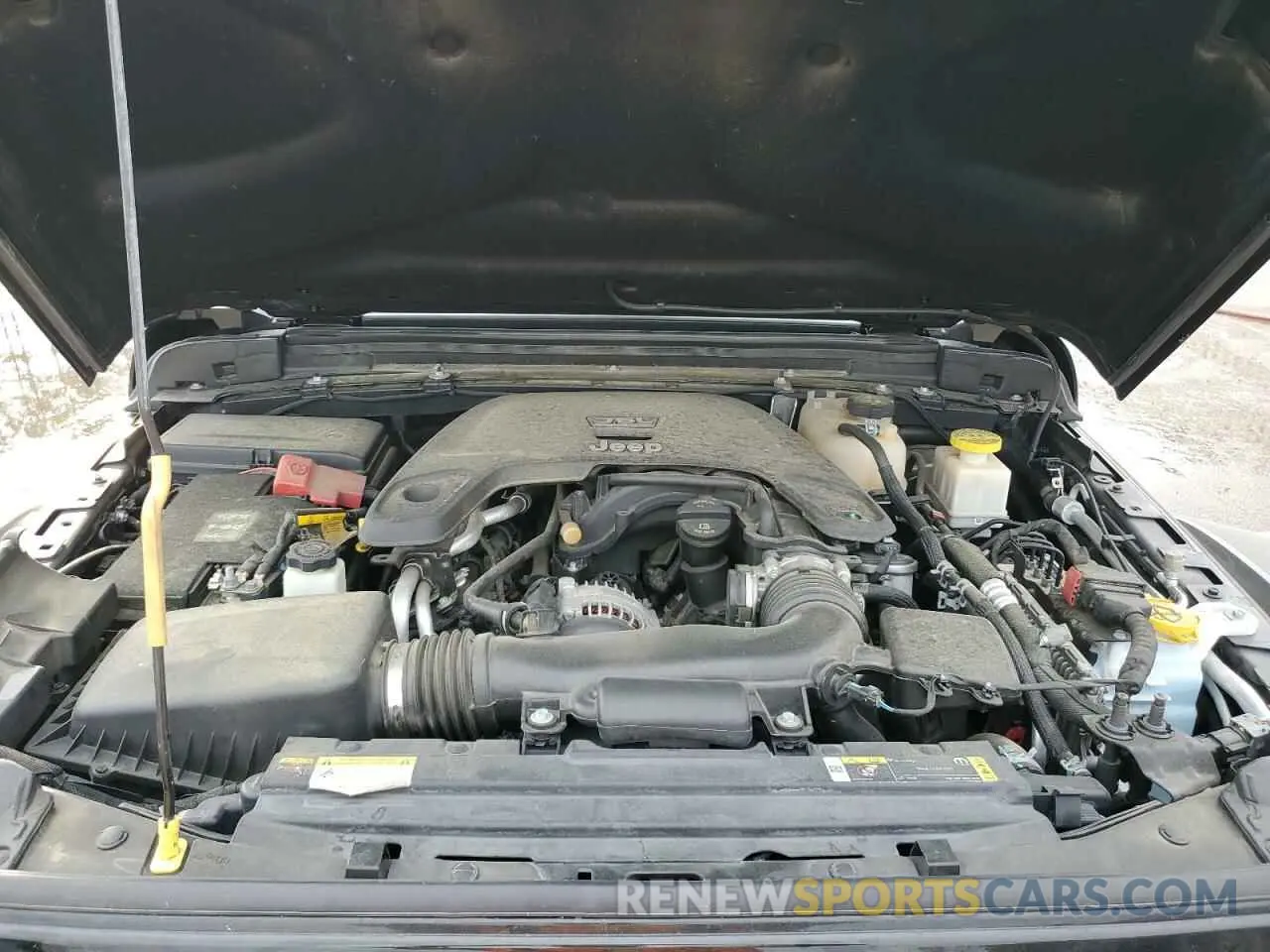 11 Photograph of a damaged car 1C6JJTEG4ML545252 JEEP GLADIATOR 2021