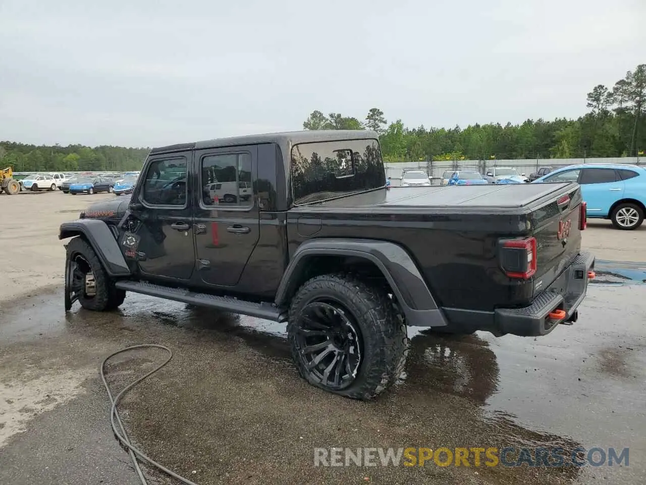 2 Photograph of a damaged car 1C6JJTEG4ML545252 JEEP GLADIATOR 2021