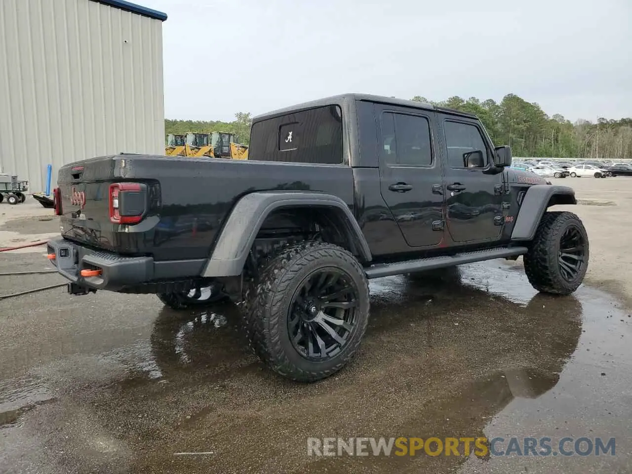 3 Photograph of a damaged car 1C6JJTEG4ML545252 JEEP GLADIATOR 2021