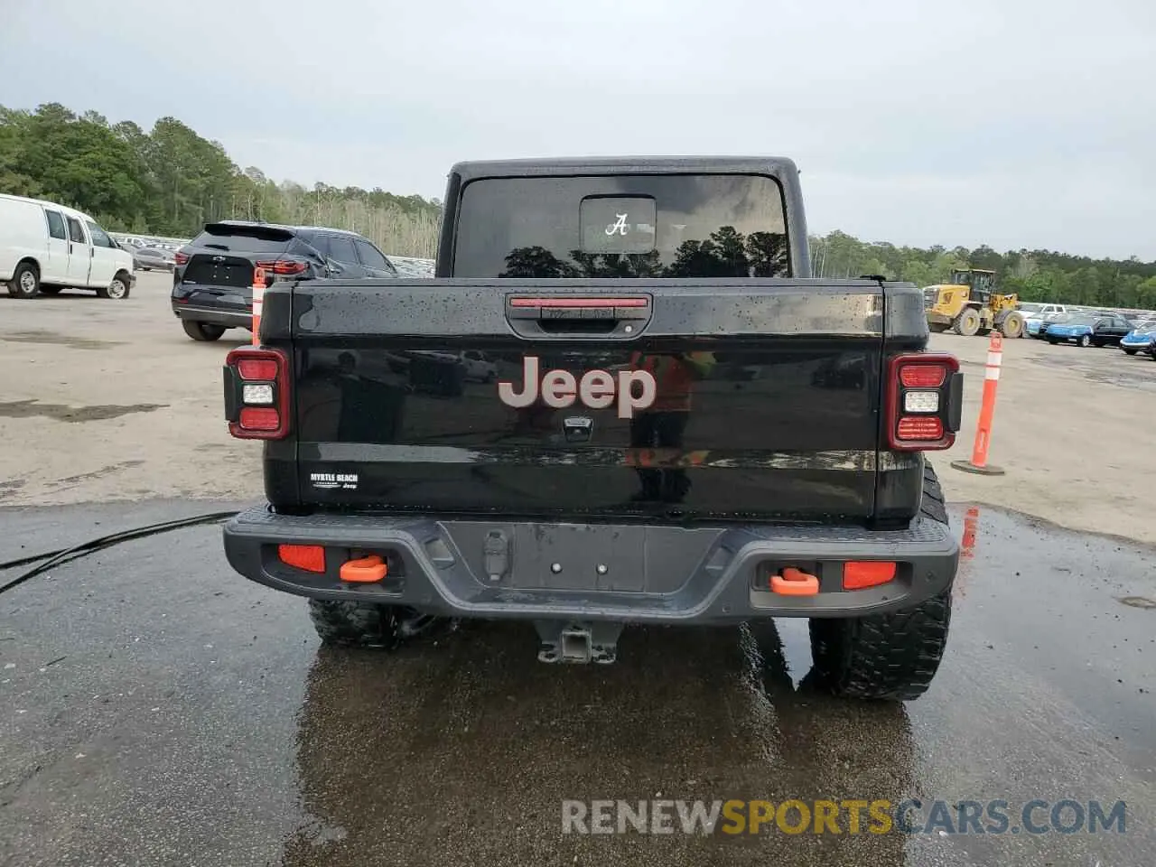 6 Photograph of a damaged car 1C6JJTEG4ML545252 JEEP GLADIATOR 2021