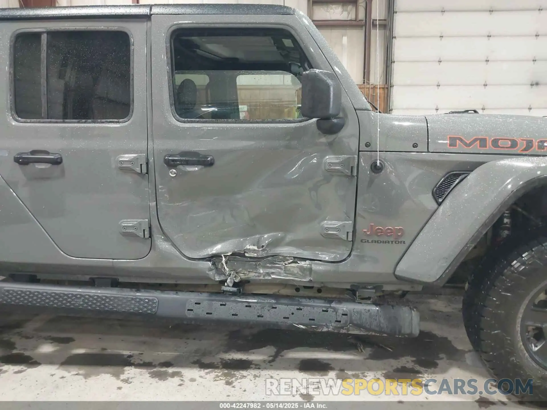 6 Photograph of a damaged car 1C6JJTEG5ML524829 JEEP GLADIATOR 2021
