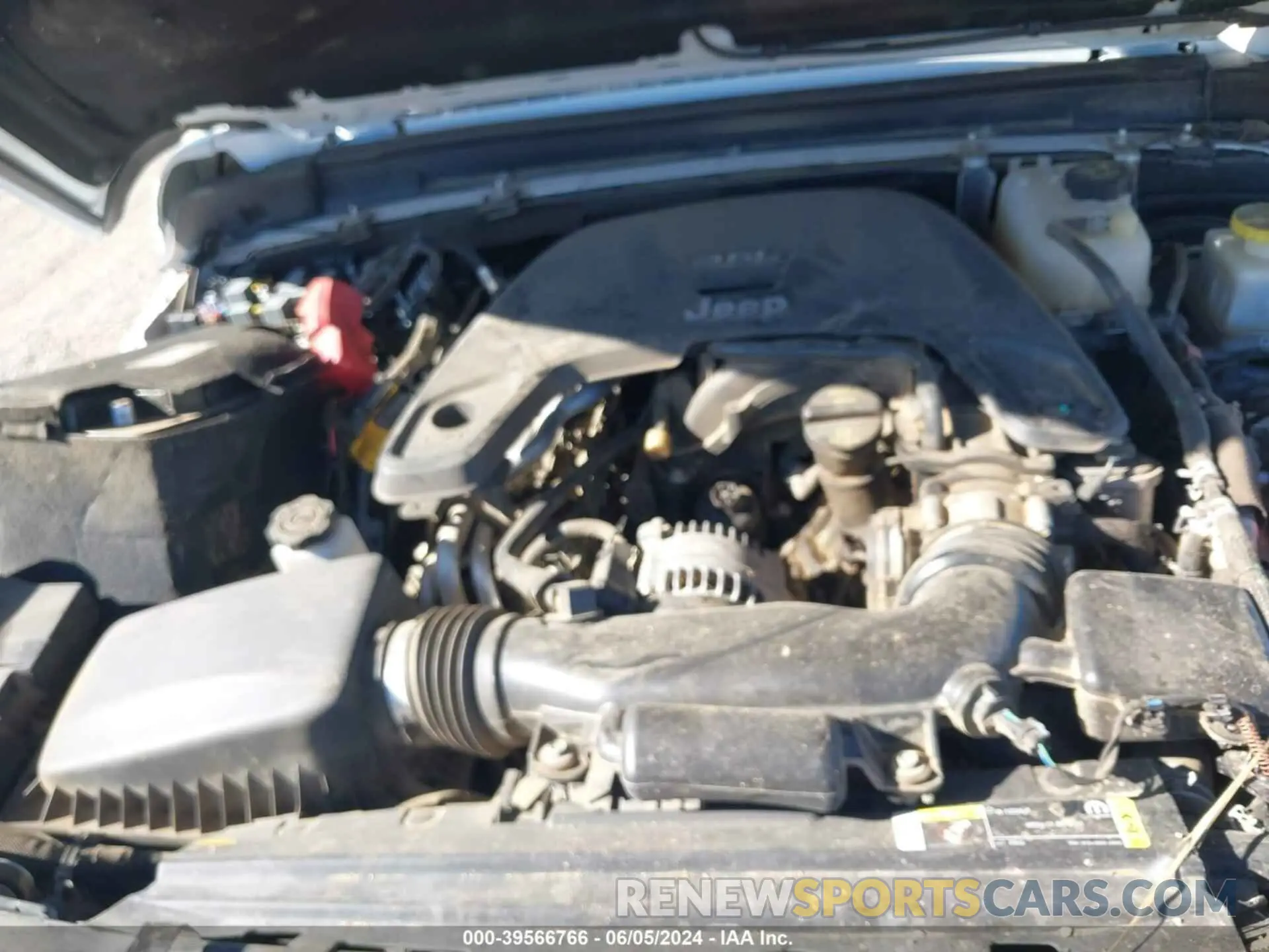 10 Photograph of a damaged car 1C6JJTEG5ML529206 JEEP GLADIATOR 2021