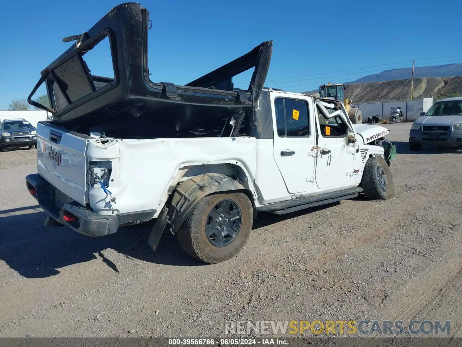 4 Photograph of a damaged car 1C6JJTEG5ML529206 JEEP GLADIATOR 2021