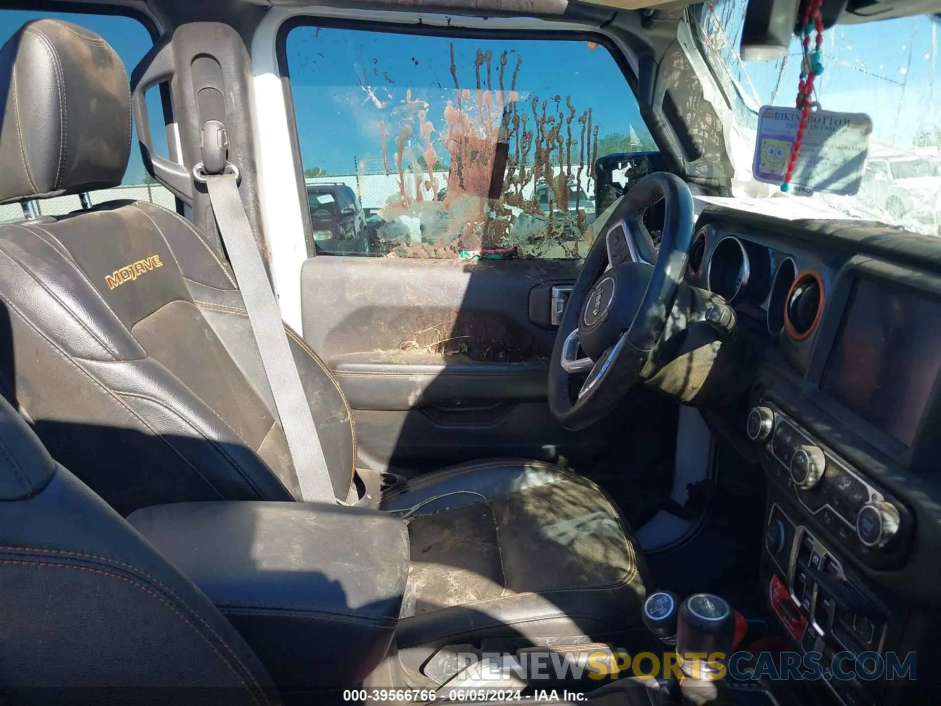 5 Photograph of a damaged car 1C6JJTEG5ML529206 JEEP GLADIATOR 2021