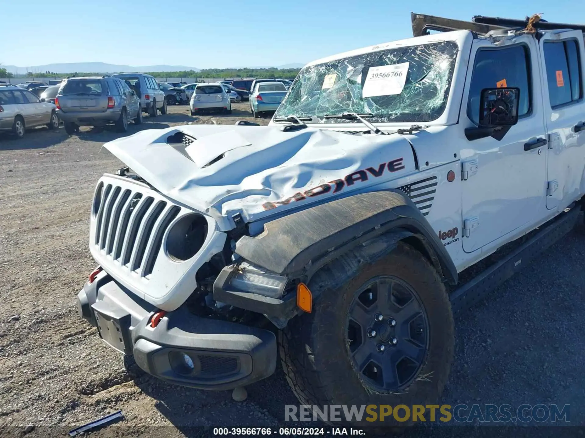6 Photograph of a damaged car 1C6JJTEG5ML529206 JEEP GLADIATOR 2021