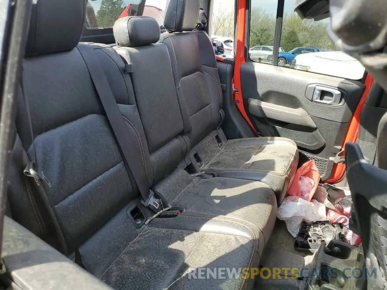 10 Photograph of a damaged car 1C6JJTEG5ML569172 JEEP GLADIATOR 2021