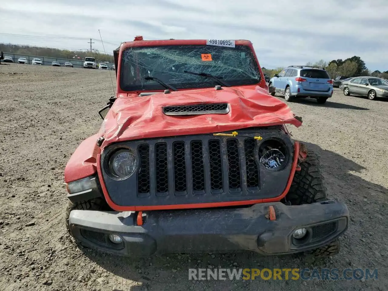 5 Photograph of a damaged car 1C6JJTEG5ML569172 JEEP GLADIATOR 2021