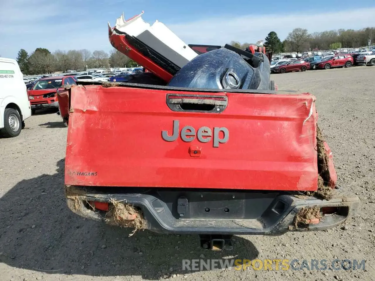 6 Photograph of a damaged car 1C6JJTEG5ML569172 JEEP GLADIATOR 2021