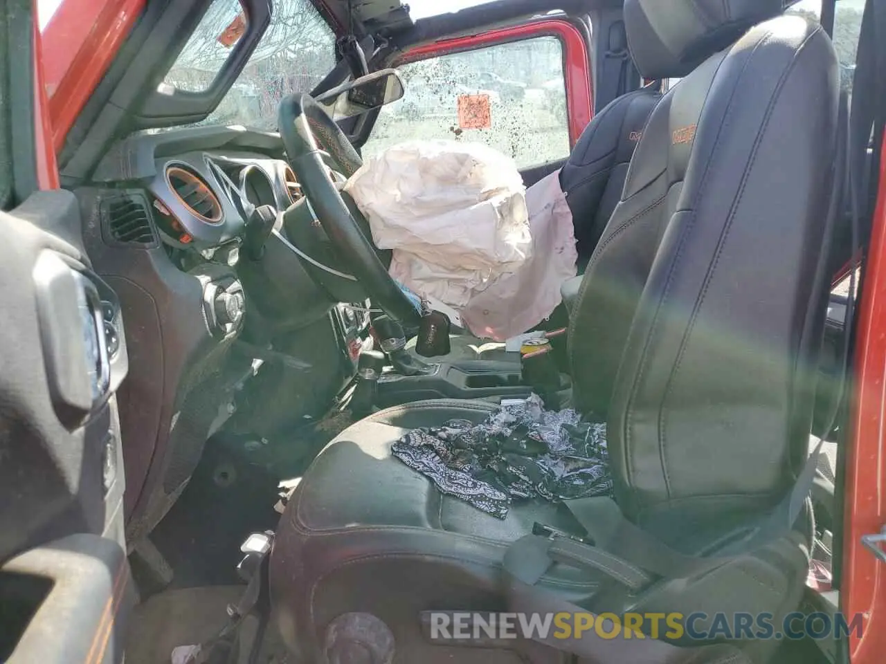 7 Photograph of a damaged car 1C6JJTEG5ML569172 JEEP GLADIATOR 2021