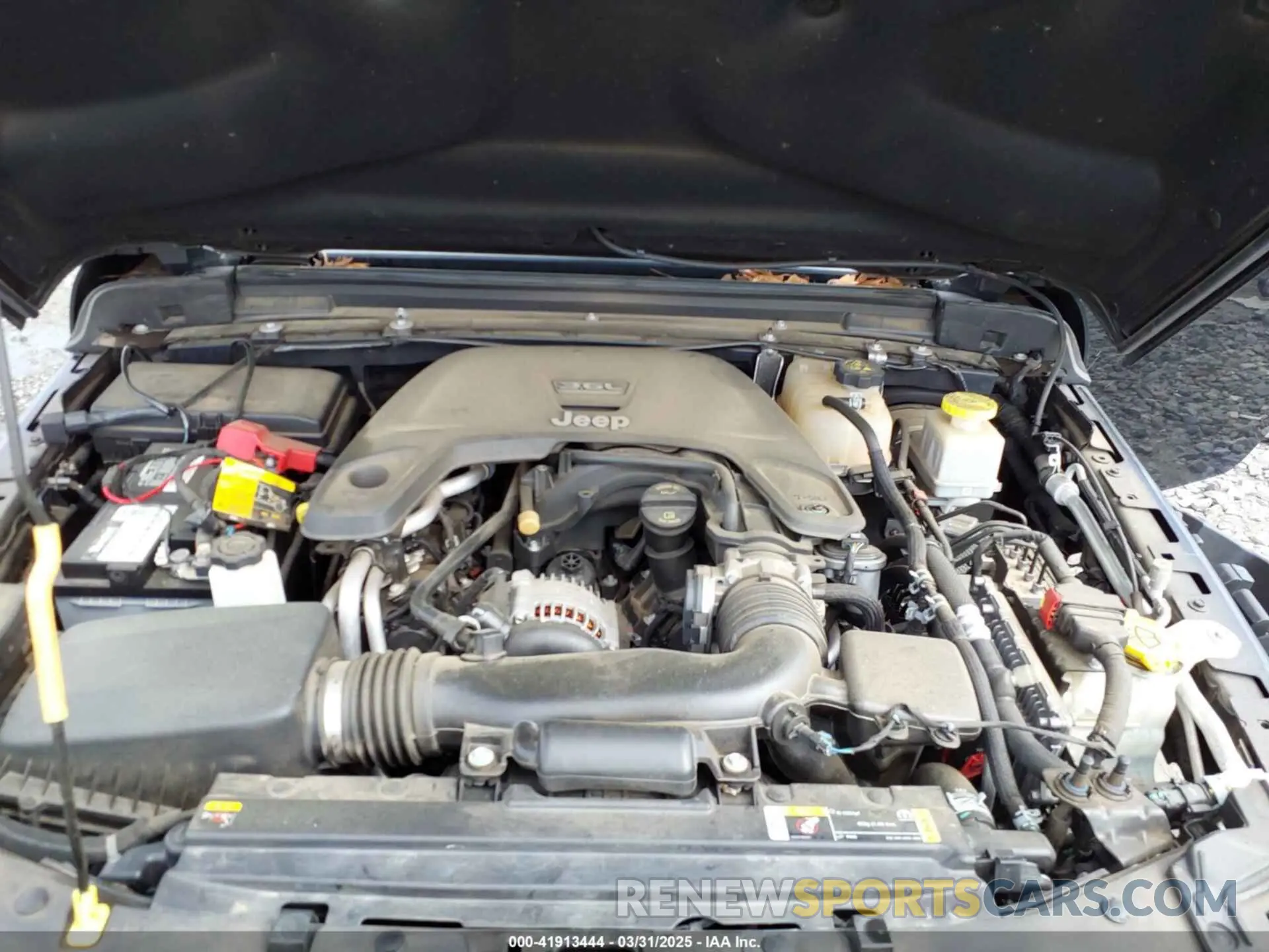 10 Photograph of a damaged car 1C6JJTEG5ML578714 JEEP GLADIATOR 2021