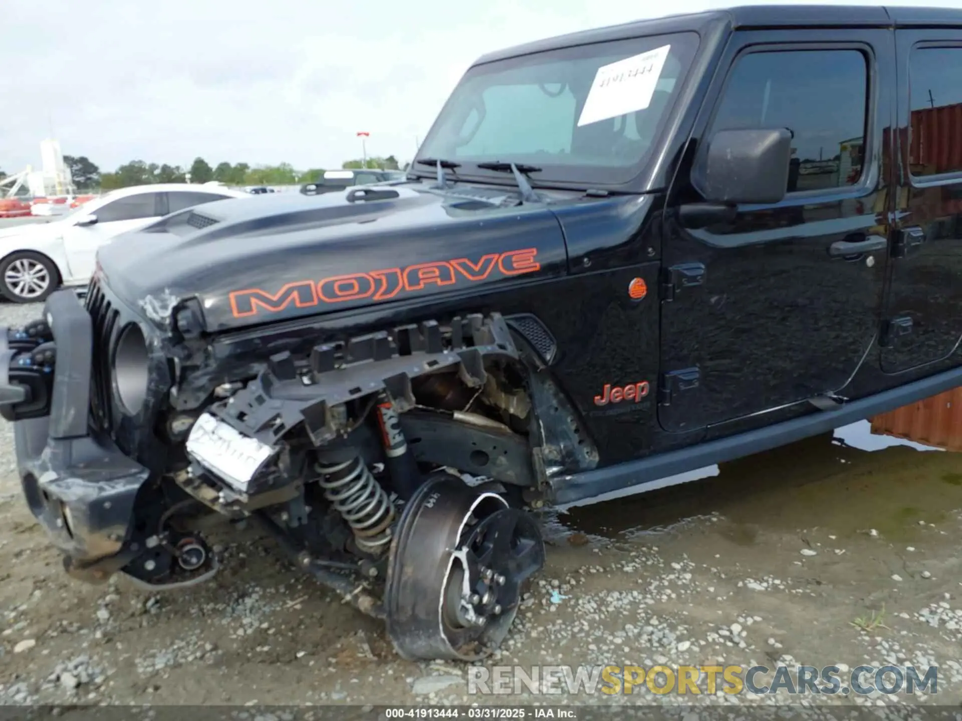6 Photograph of a damaged car 1C6JJTEG5ML578714 JEEP GLADIATOR 2021