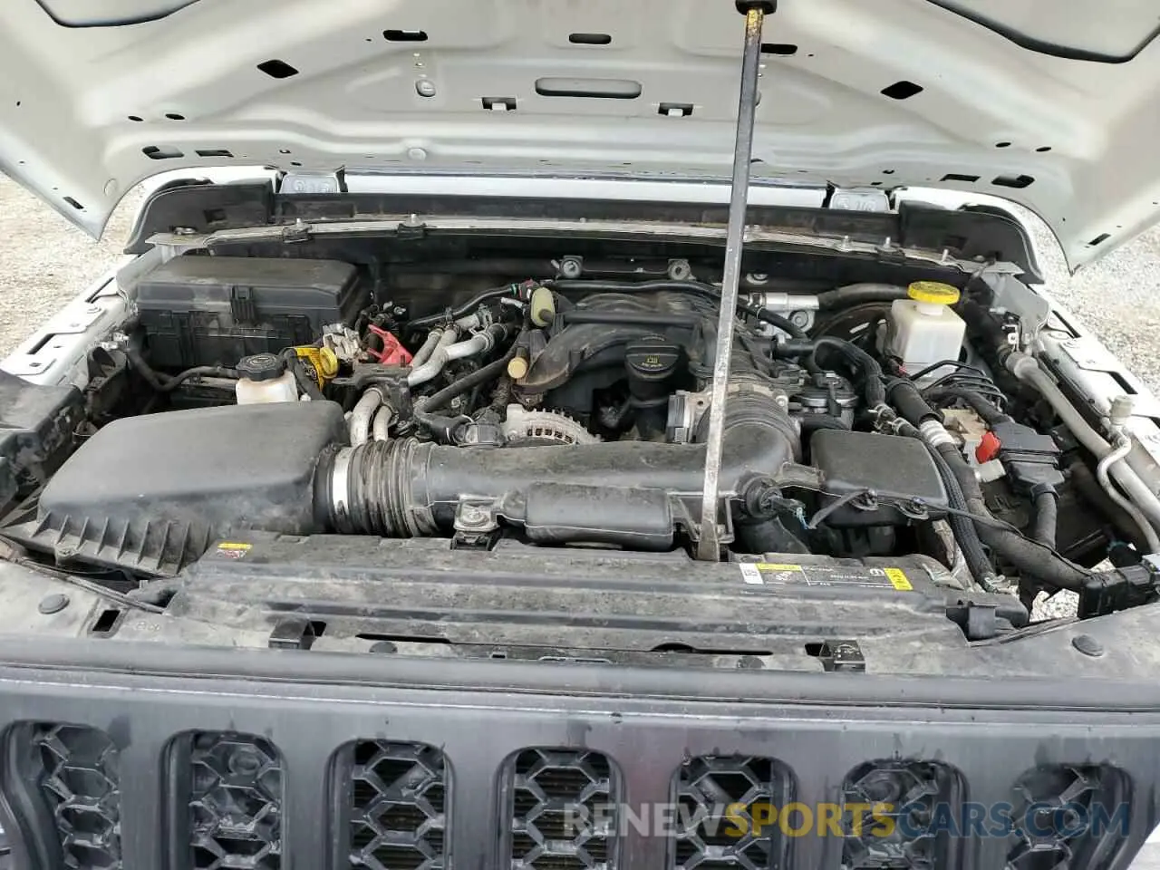 11 Photograph of a damaged car 1C6JJTEG6ML516867 JEEP GLADIATOR 2021