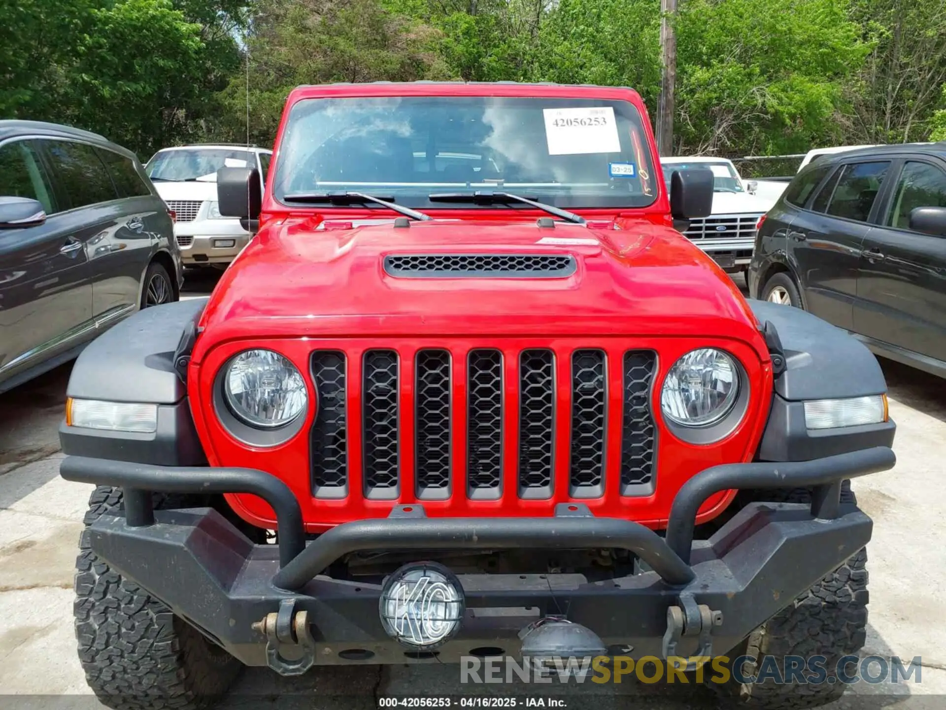 6 Photograph of a damaged car 1C6JJTEG6ML533927 JEEP GLADIATOR 2021