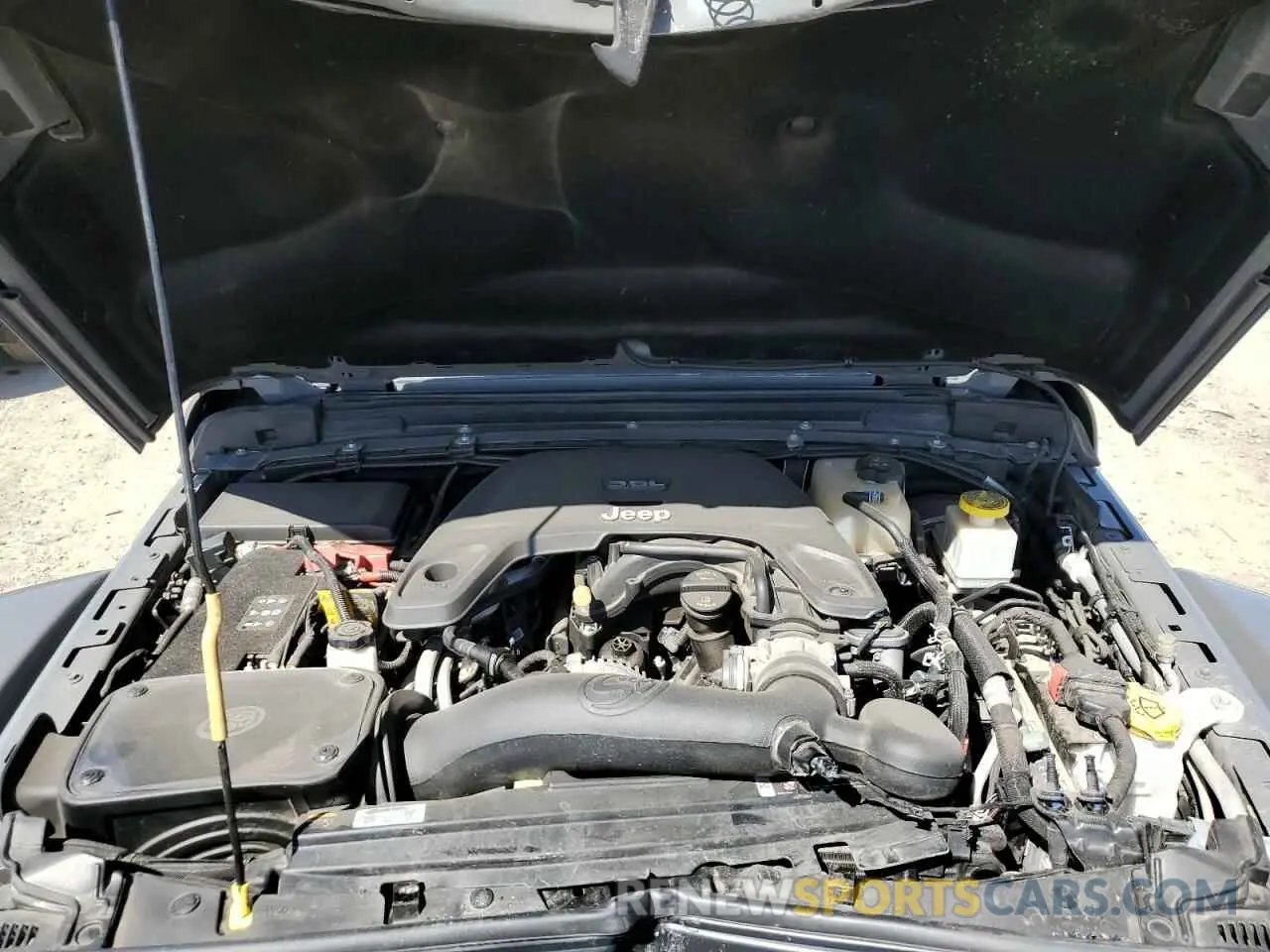 11 Photograph of a damaged car 1C6JJTEG6ML544068 JEEP GLADIATOR 2021