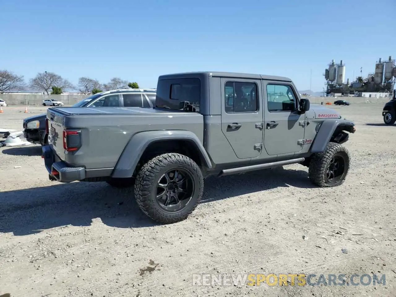 3 Photograph of a damaged car 1C6JJTEG6ML544068 JEEP GLADIATOR 2021