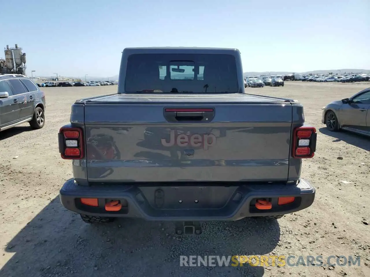 6 Photograph of a damaged car 1C6JJTEG6ML544068 JEEP GLADIATOR 2021