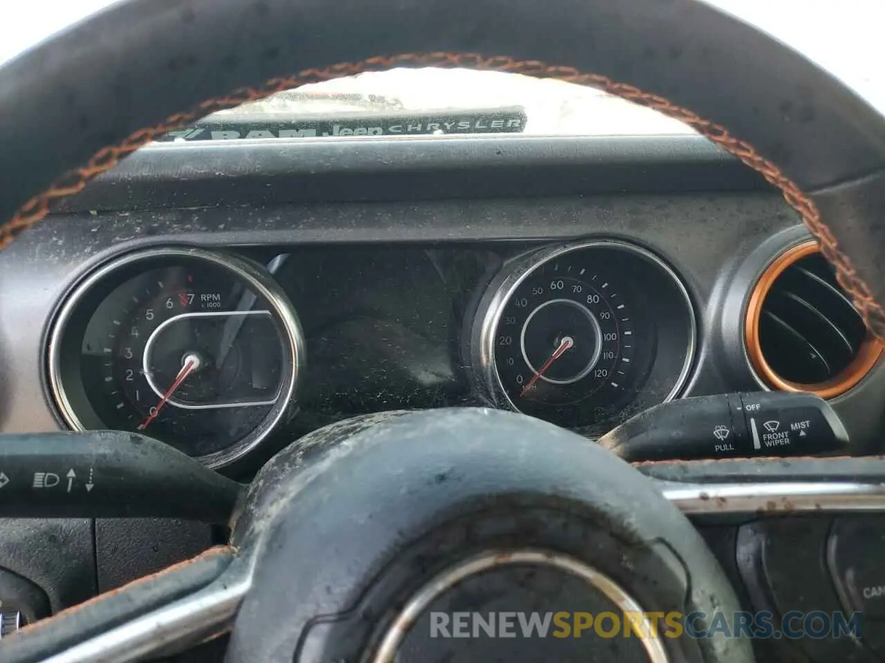 9 Photograph of a damaged car 1C6JJTEG6ML599605 JEEP GLADIATOR 2021
