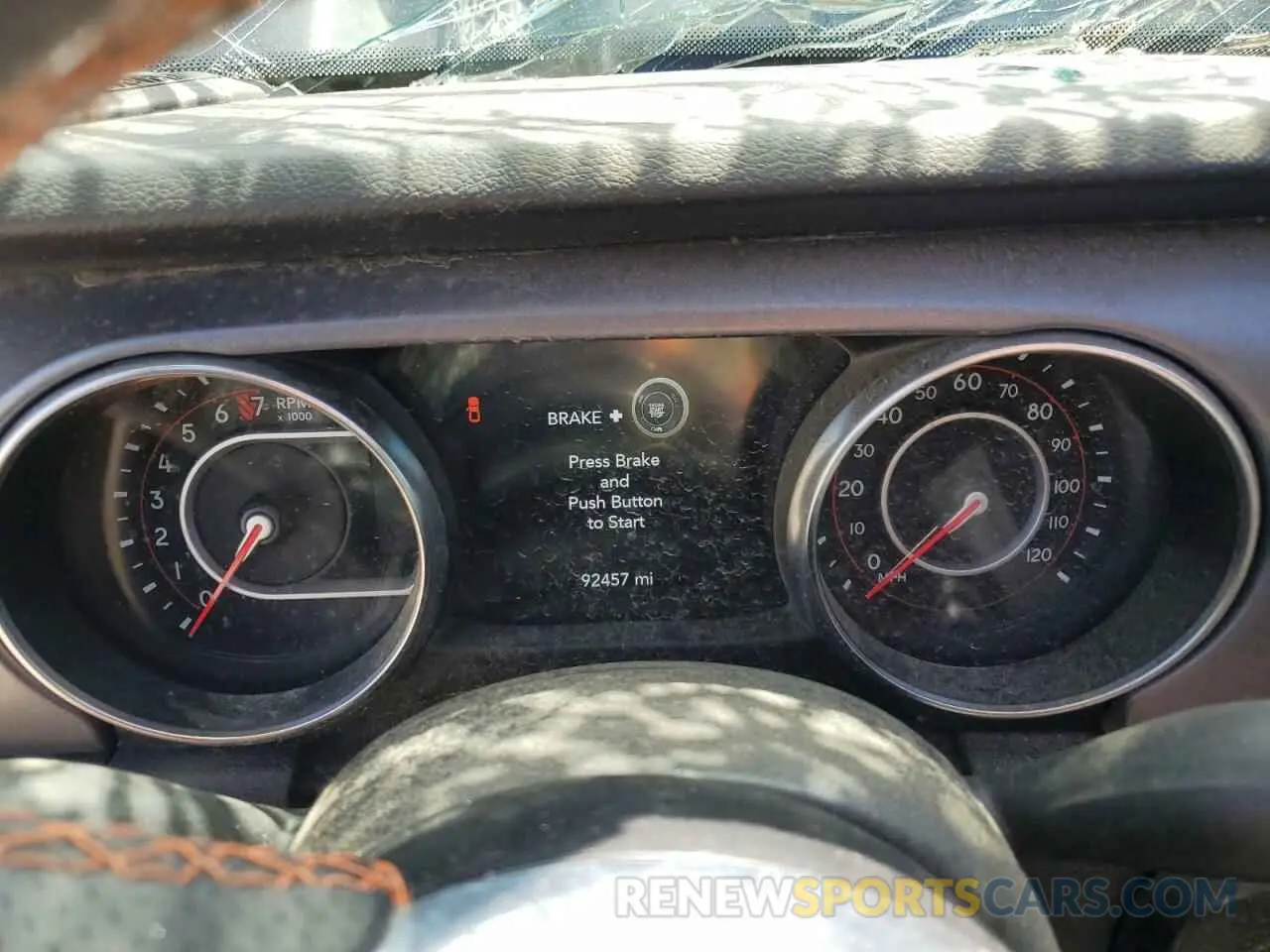 9 Photograph of a damaged car 1C6JJTEG7ML582859 JEEP GLADIATOR 2021