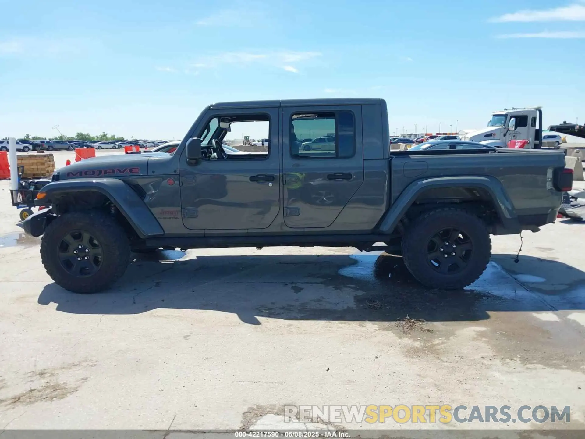15 Photograph of a damaged car 1C6JJTEG8ML515686 JEEP GLADIATOR 2021