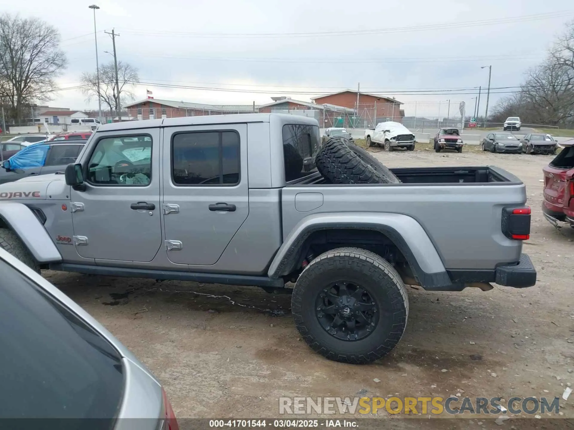 14 Photograph of a damaged car 1C6JJTEG9ML519309 JEEP GLADIATOR 2021