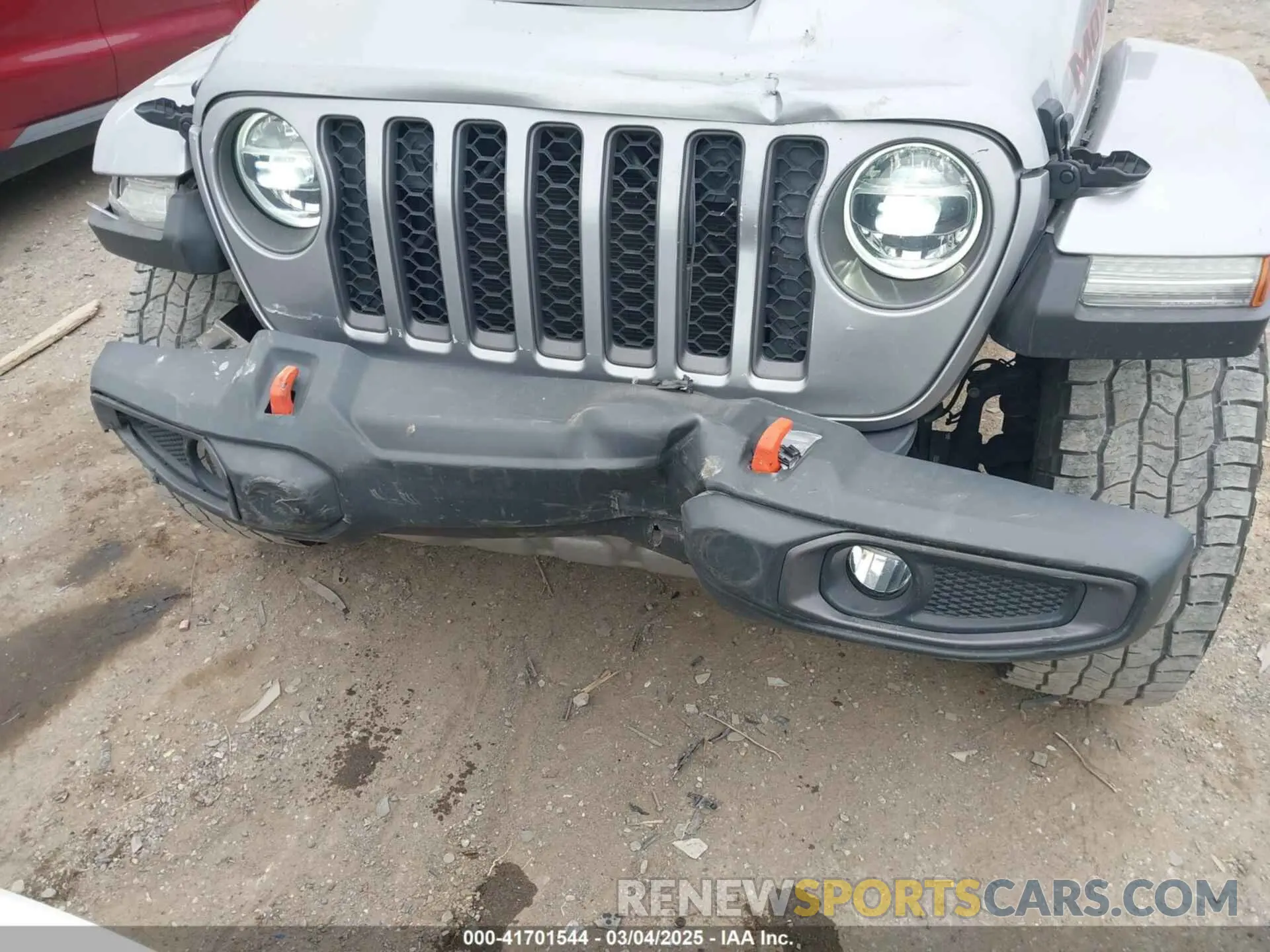 6 Photograph of a damaged car 1C6JJTEG9ML519309 JEEP GLADIATOR 2021
