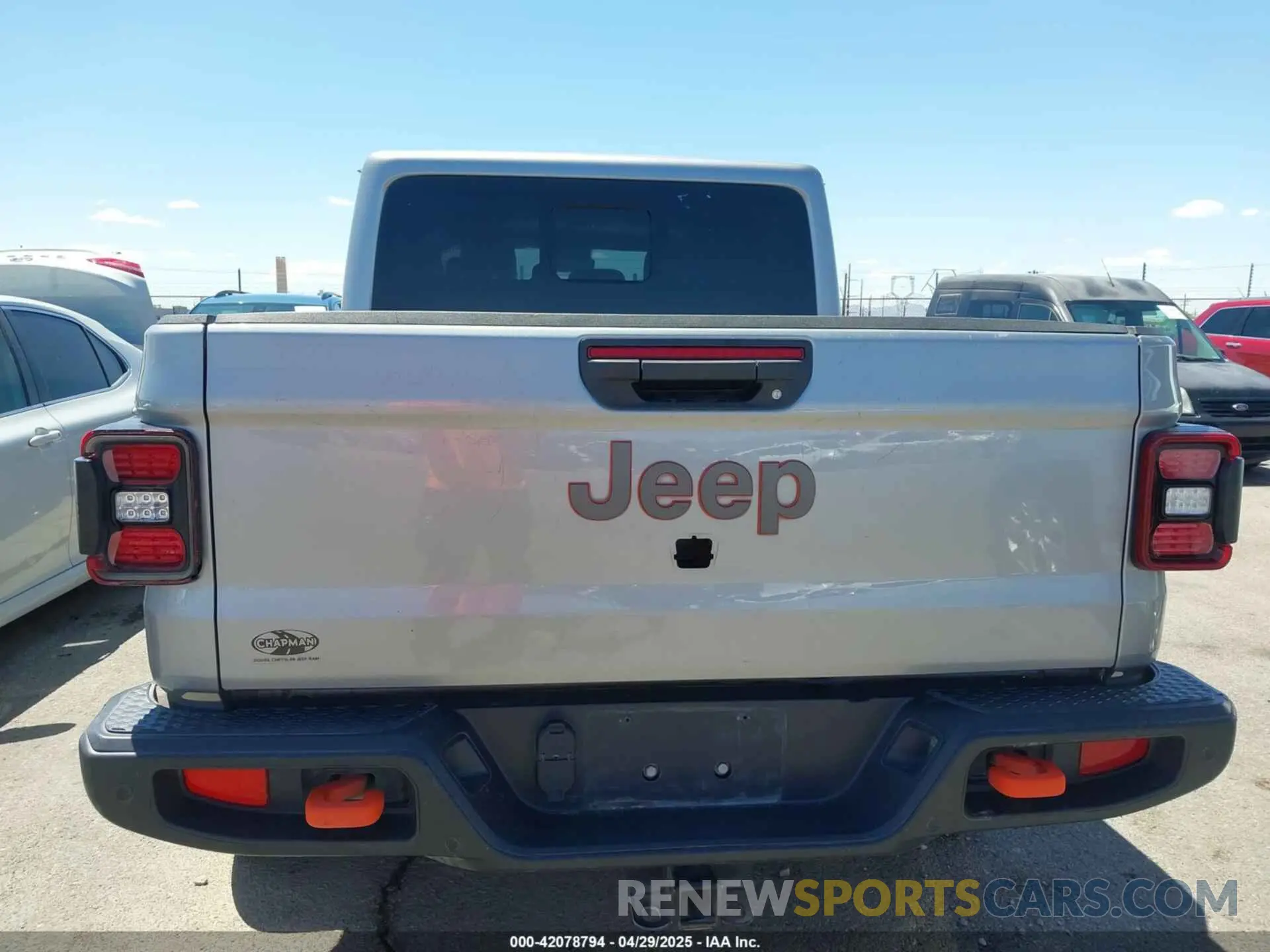 15 Photograph of a damaged car 1C6JJTEG9ML520363 JEEP GLADIATOR 2021