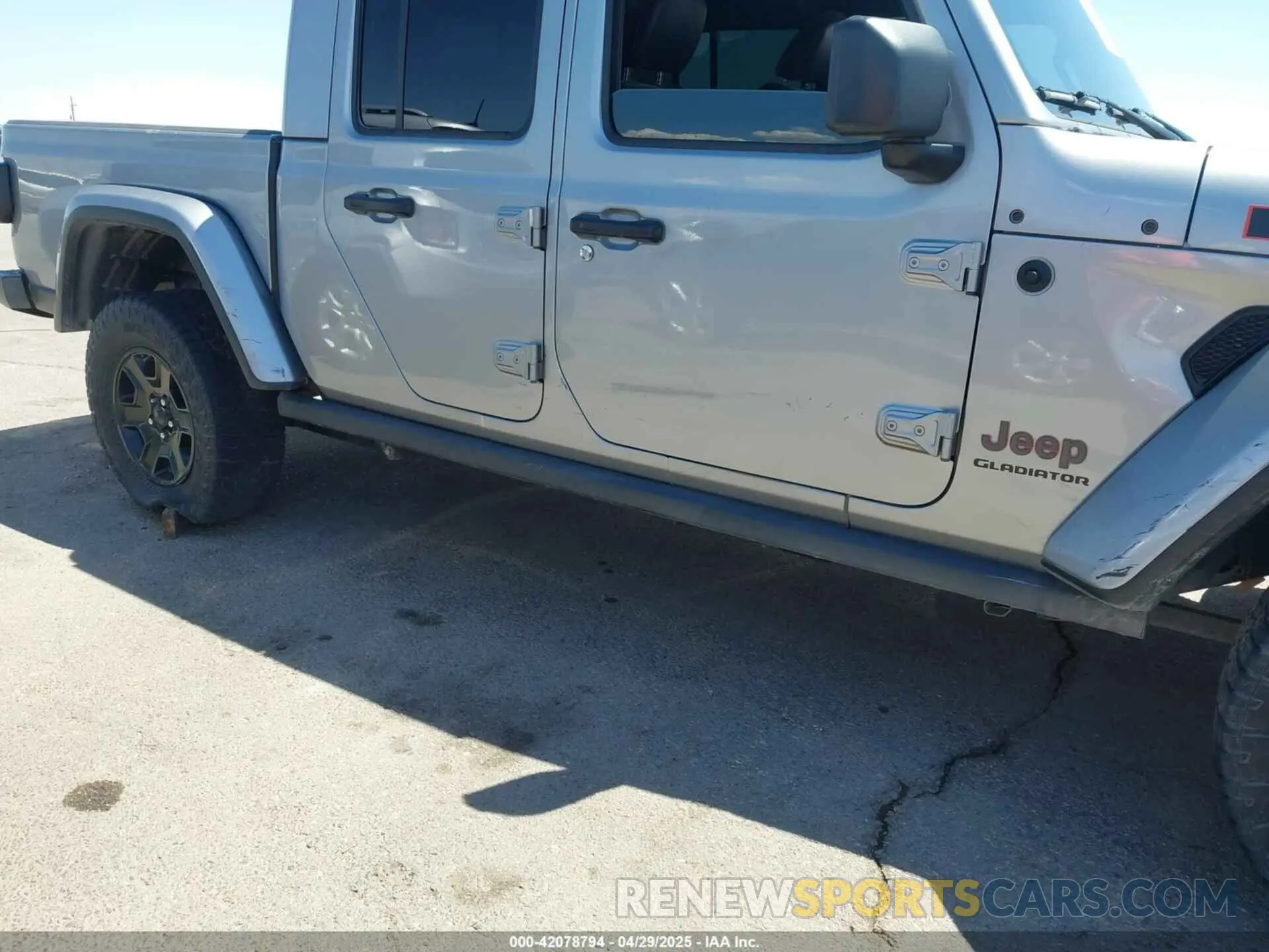 6 Photograph of a damaged car 1C6JJTEG9ML520363 JEEP GLADIATOR 2021