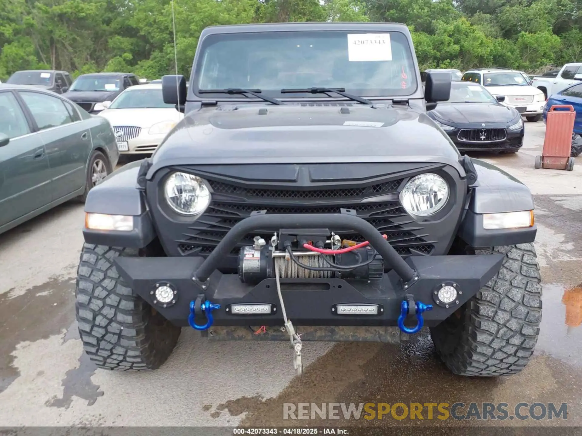6 Photograph of a damaged car 1C6HJTAG0NL143489 JEEP GLADIATOR 2022