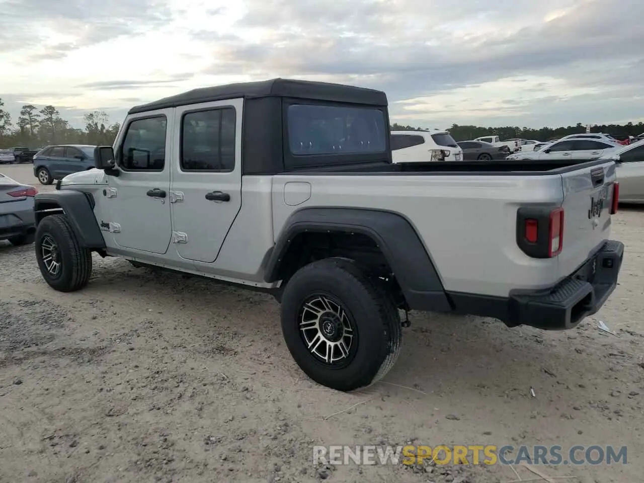 2 Photograph of a damaged car 1C6HJTAG1NL110162 JEEP GLADIATOR 2022
