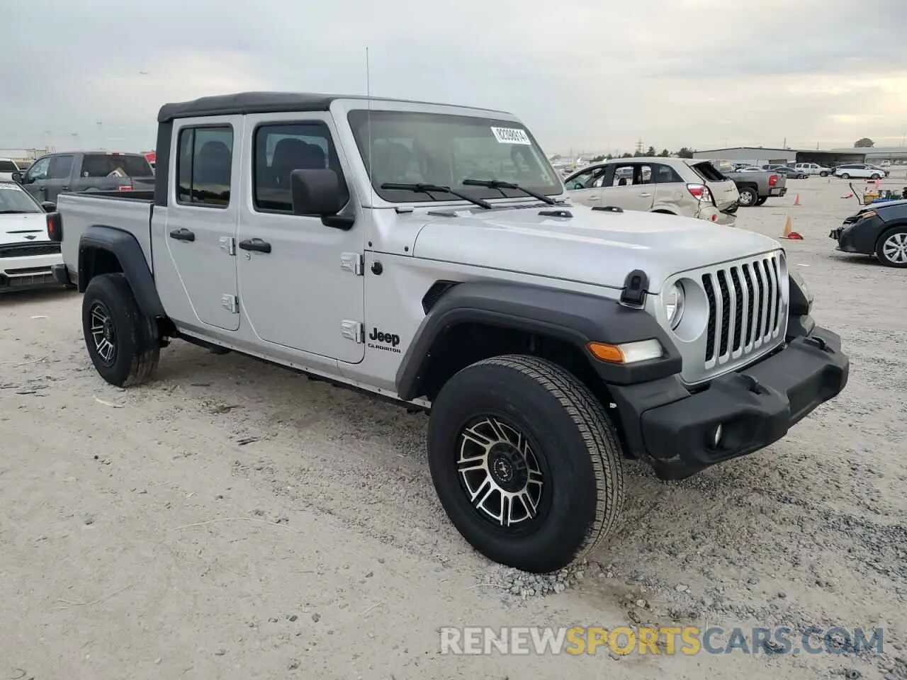 4 Photograph of a damaged car 1C6HJTAG1NL110162 JEEP GLADIATOR 2022