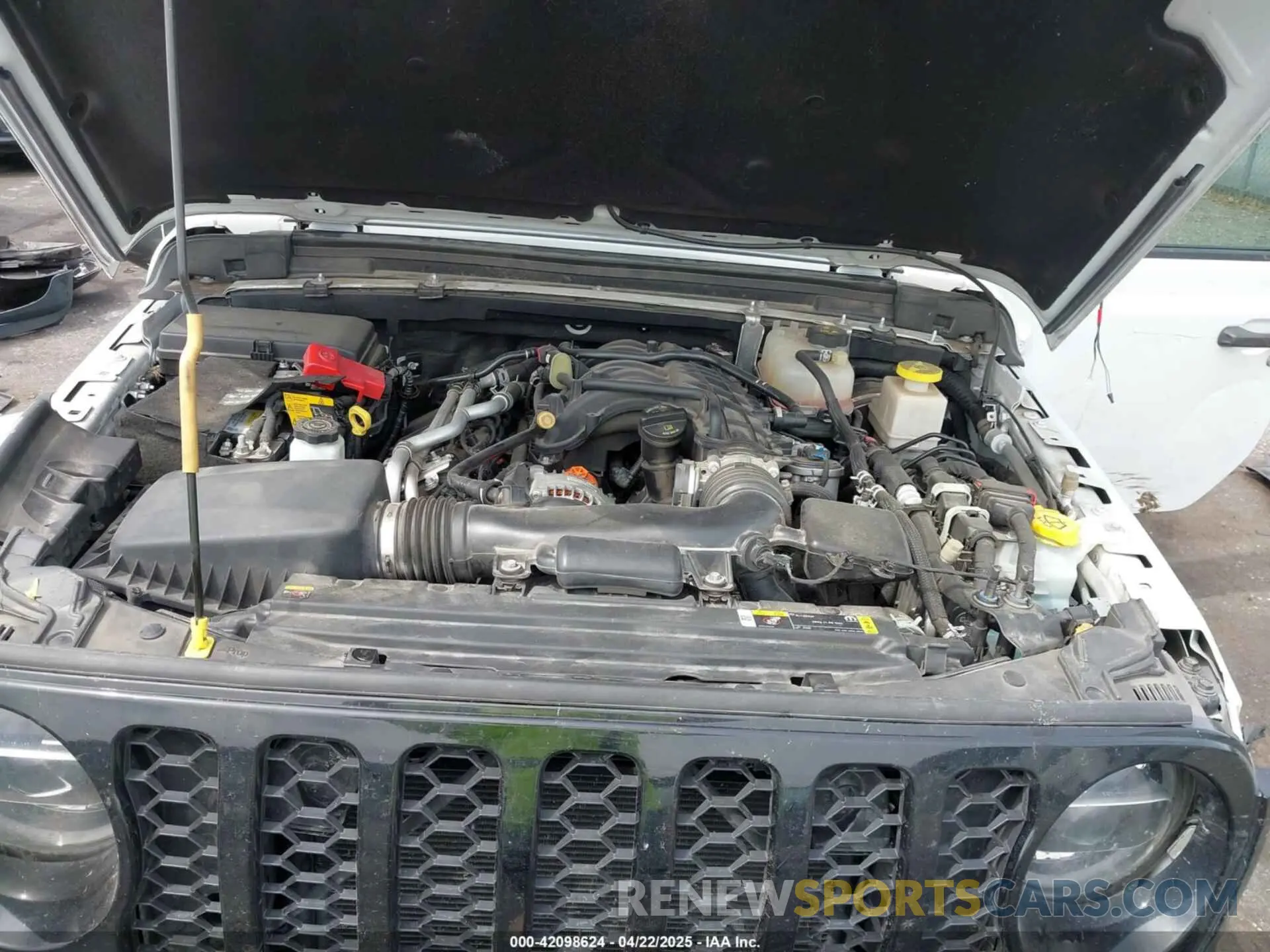 10 Photograph of a damaged car 1C6HJTAG1NL144540 JEEP GLADIATOR 2022