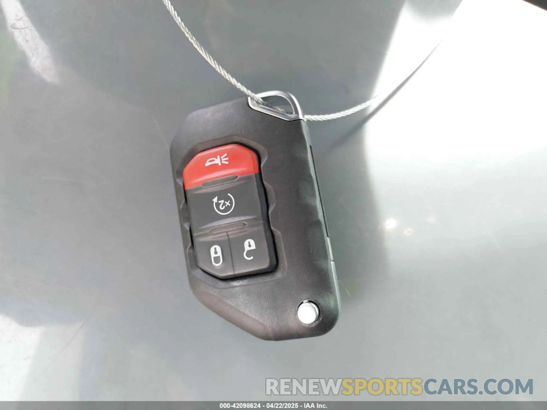 11 Photograph of a damaged car 1C6HJTAG1NL144540 JEEP GLADIATOR 2022