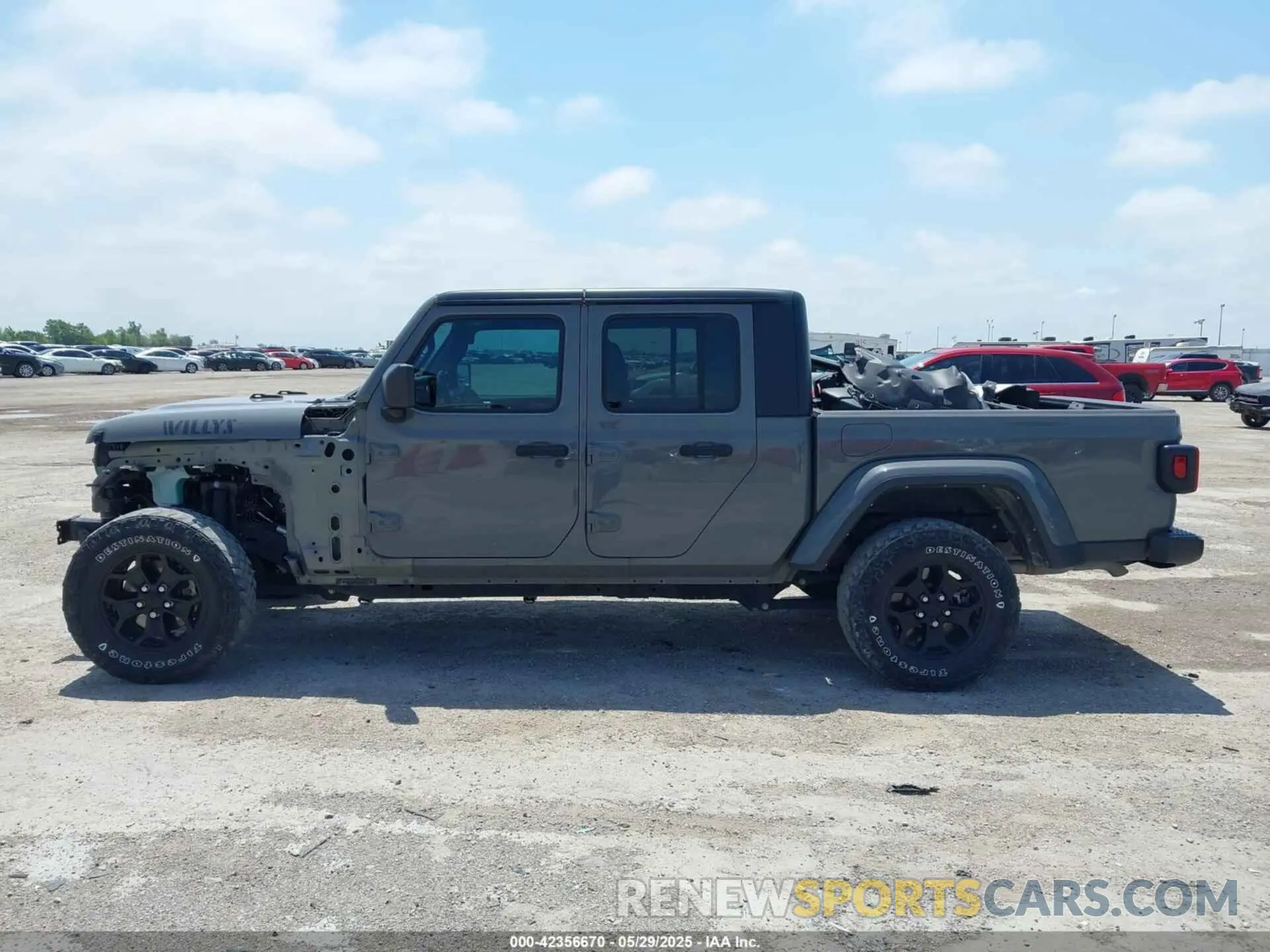 15 Photograph of a damaged car 1C6HJTAG2NL120294 JEEP GLADIATOR 2022