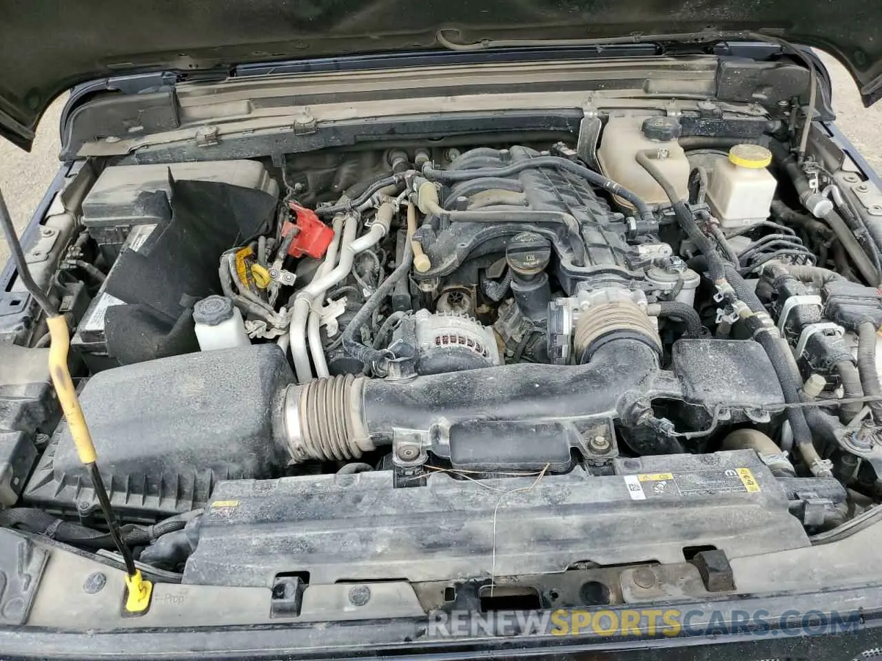 11 Photograph of a damaged car 1C6HJTAG2NL128766 JEEP GLADIATOR 2022