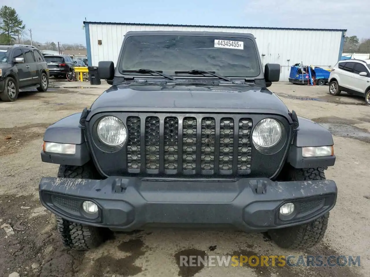 5 Photograph of a damaged car 1C6HJTAG2NL128766 JEEP GLADIATOR 2022