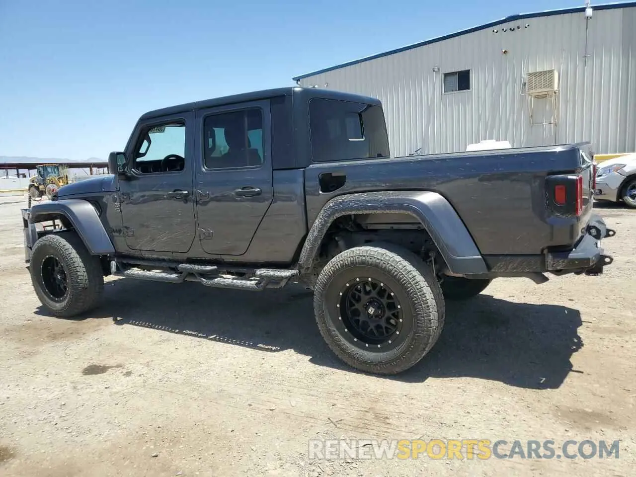 2 Photograph of a damaged car 1C6HJTAG2NL133000 JEEP GLADIATOR 2022