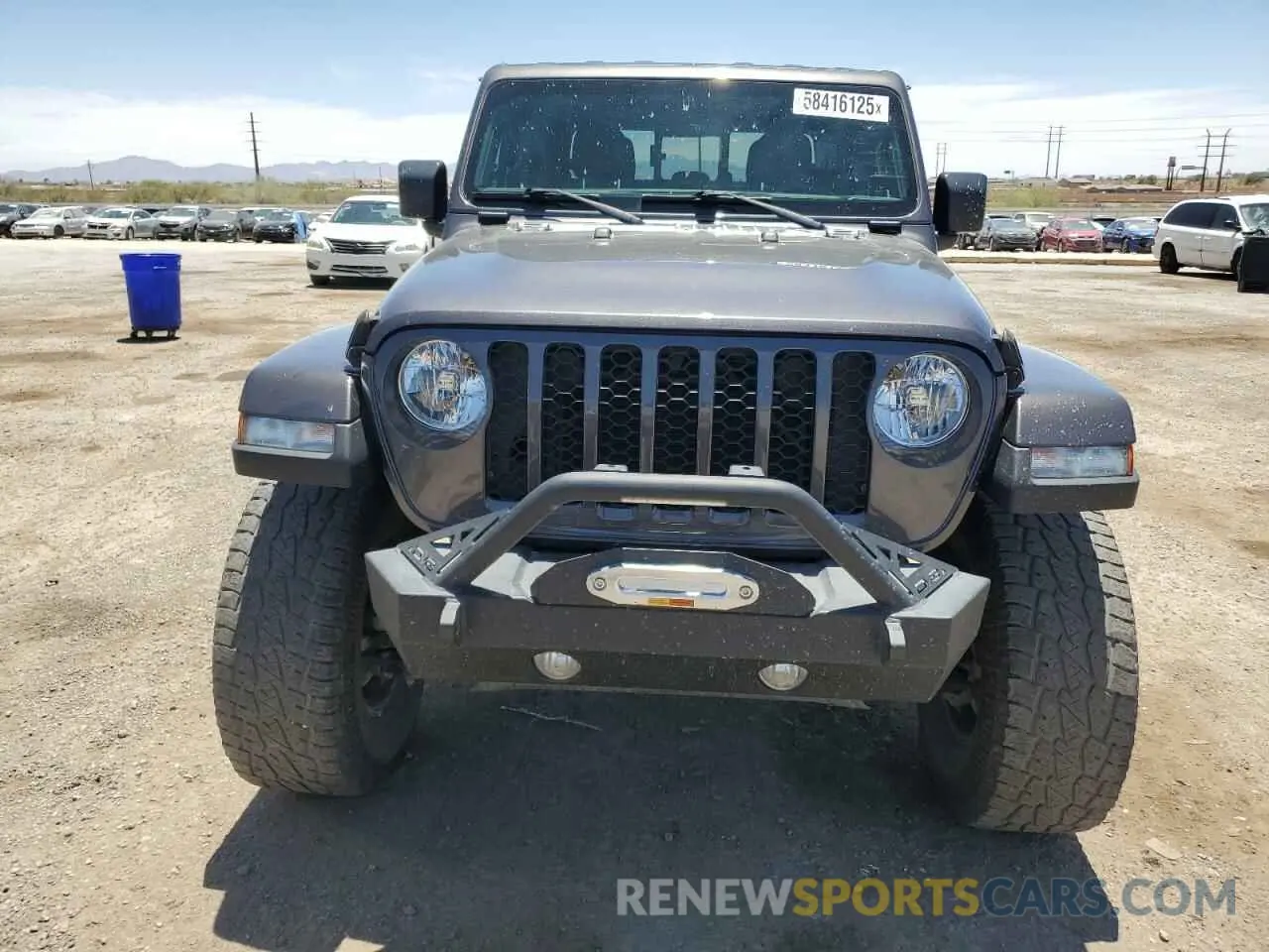 5 Photograph of a damaged car 1C6HJTAG2NL133000 JEEP GLADIATOR 2022