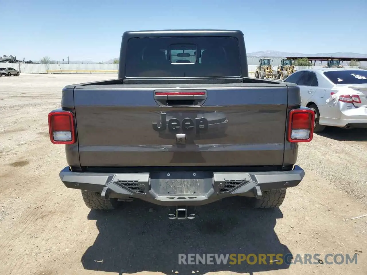6 Photograph of a damaged car 1C6HJTAG2NL133000 JEEP GLADIATOR 2022