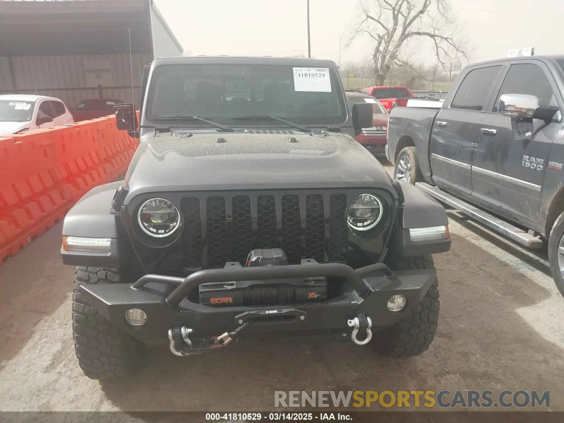12 Photograph of a damaged car 1C6HJTAG2NL159595 JEEP GLADIATOR 2022