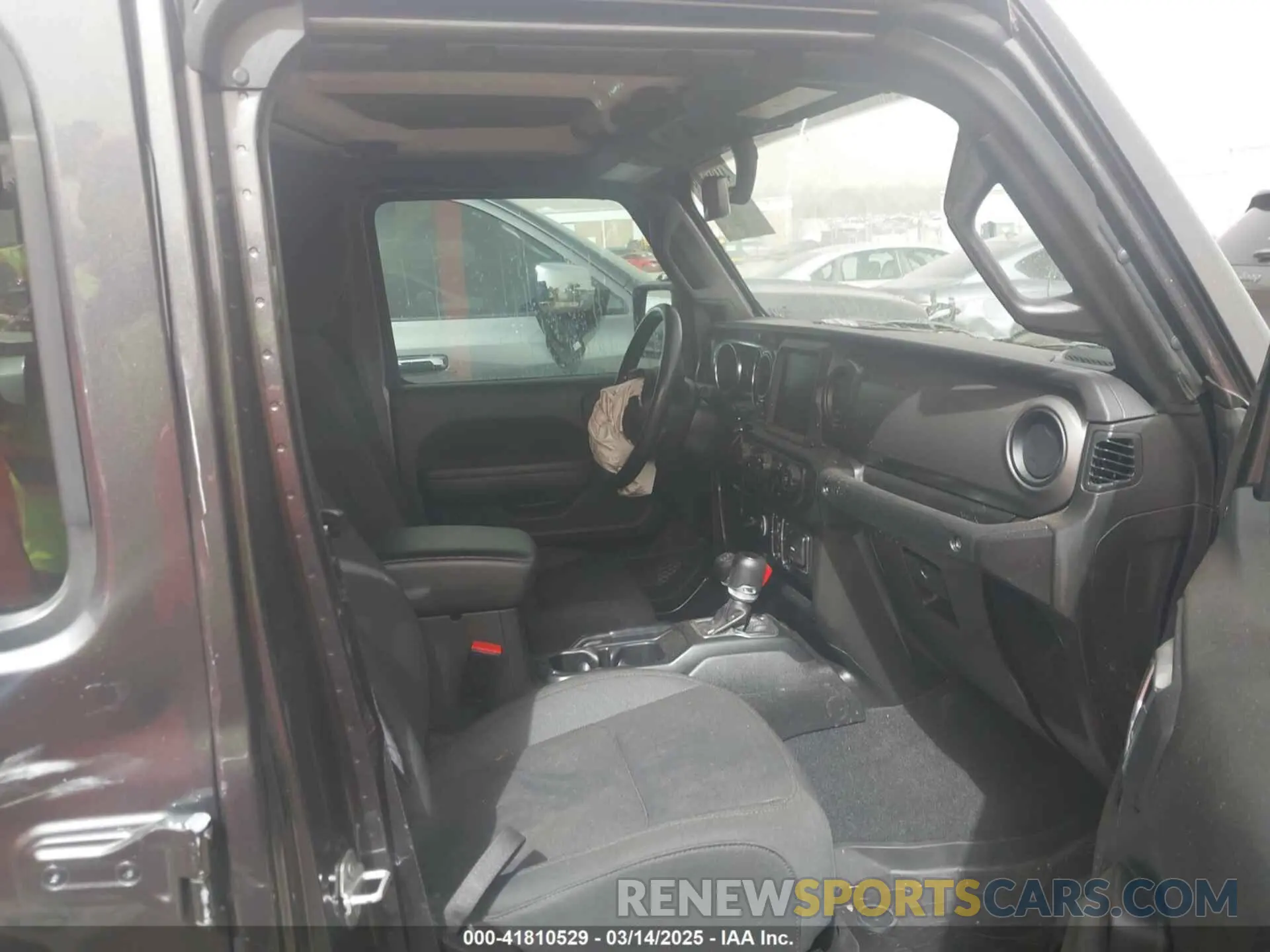 5 Photograph of a damaged car 1C6HJTAG2NL159595 JEEP GLADIATOR 2022