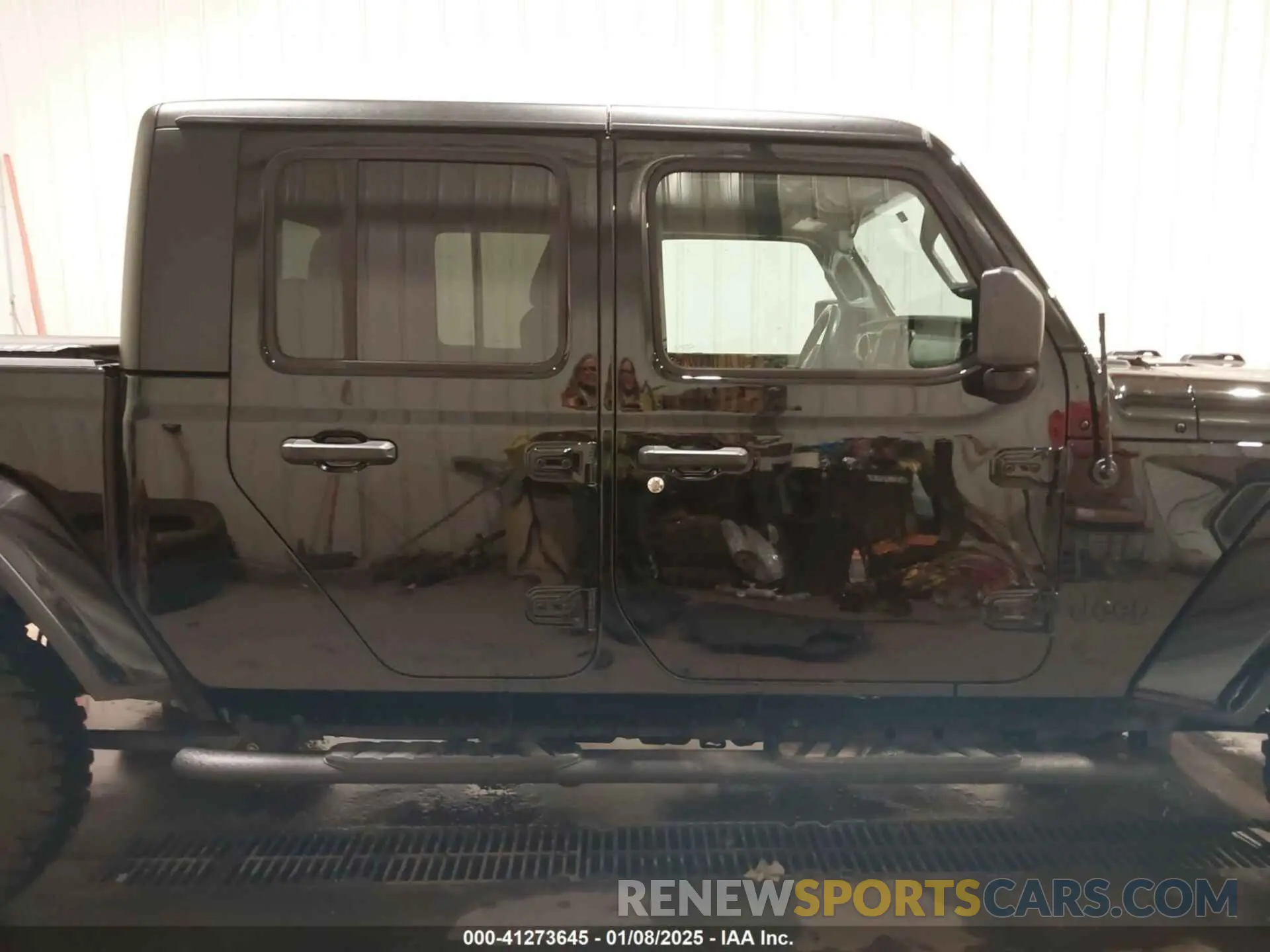 14 Photograph of a damaged car 1C6HJTAG2NL163338 JEEP GLADIATOR 2022