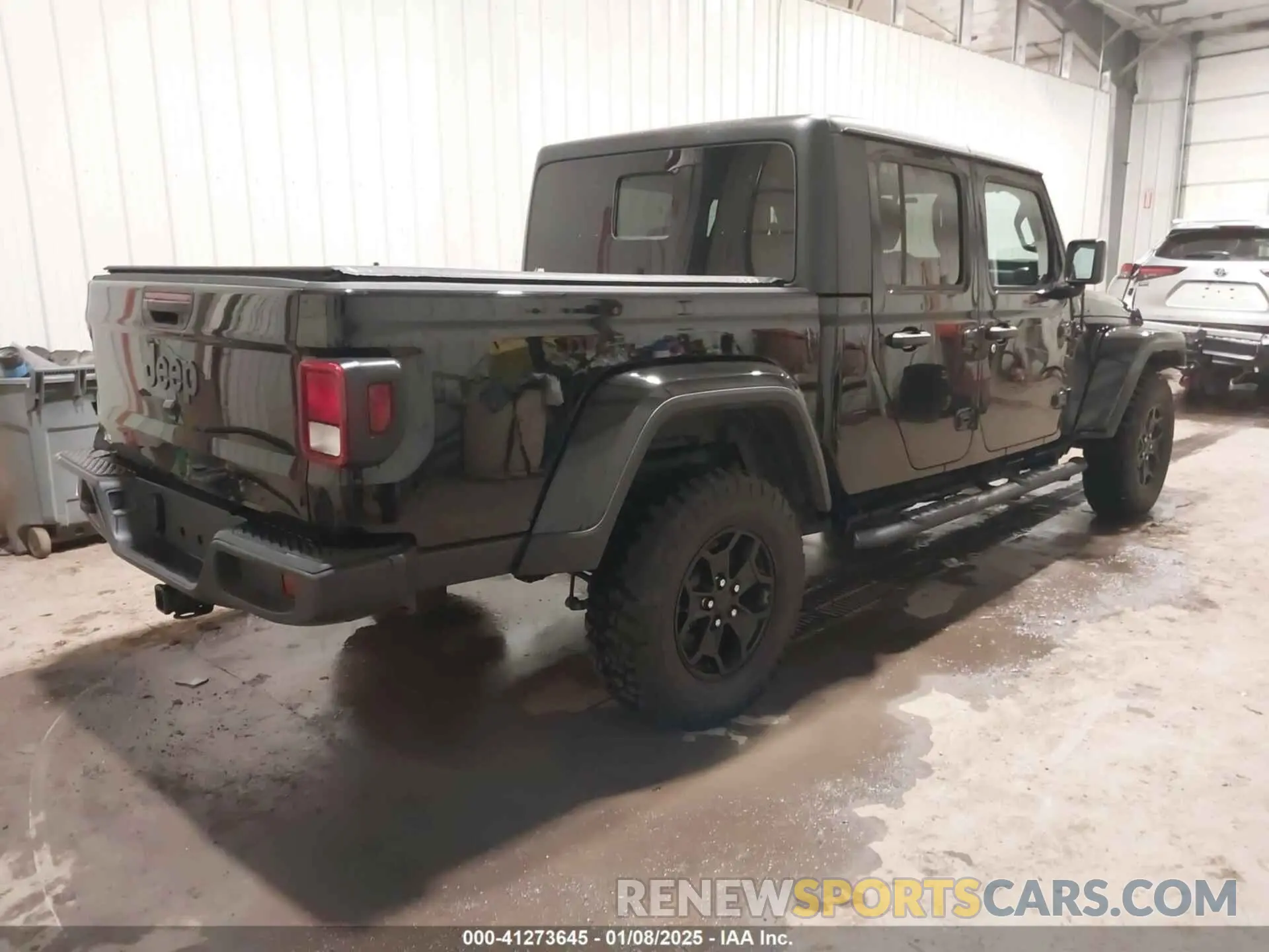 4 Photograph of a damaged car 1C6HJTAG2NL163338 JEEP GLADIATOR 2022